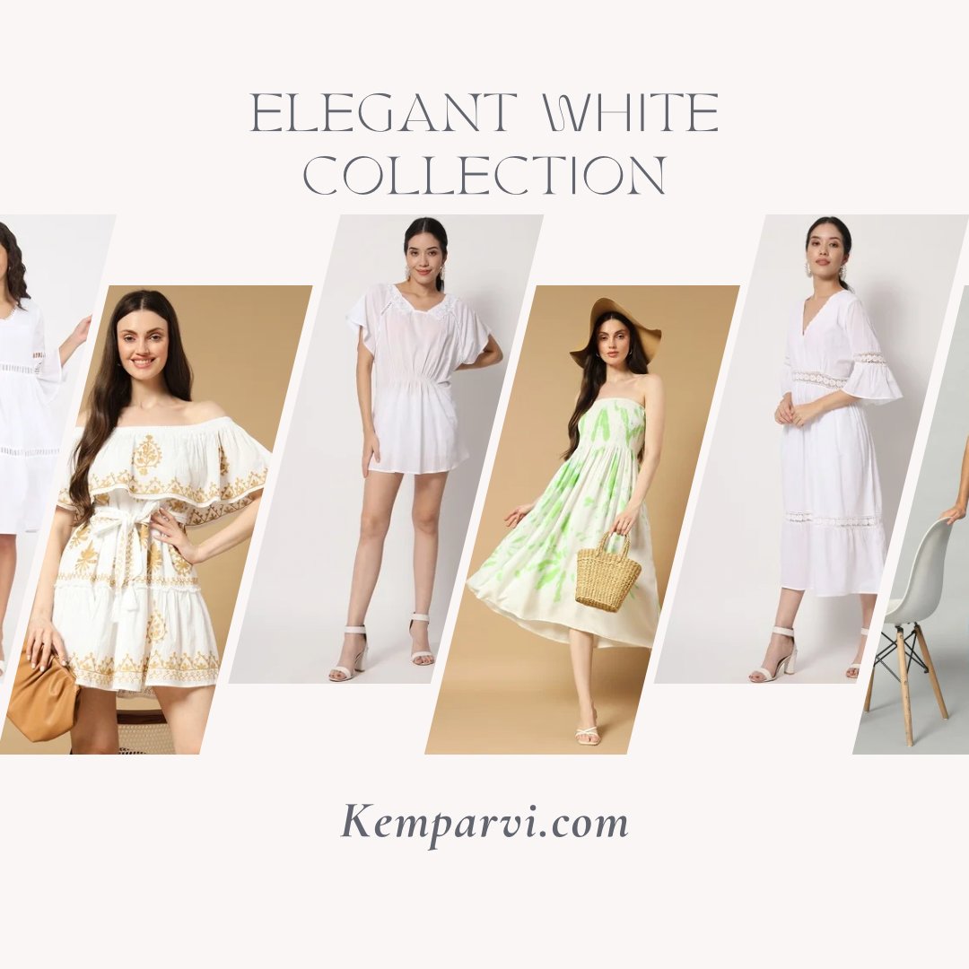 Elegant White Collection