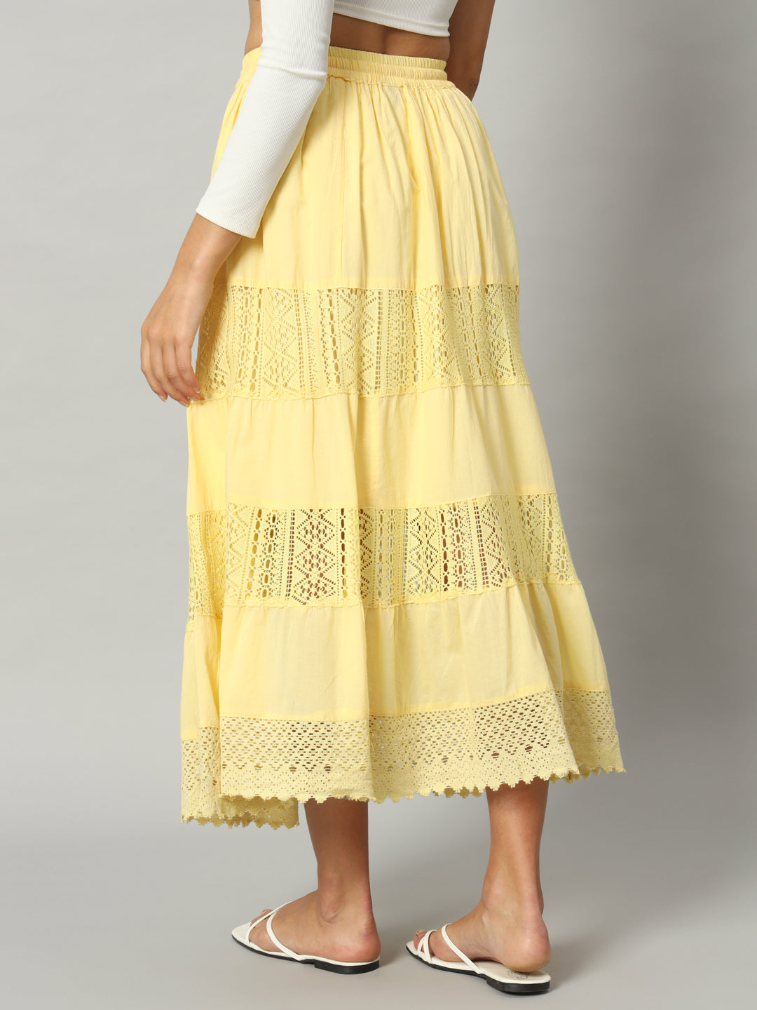 Lase Cascade Skirt