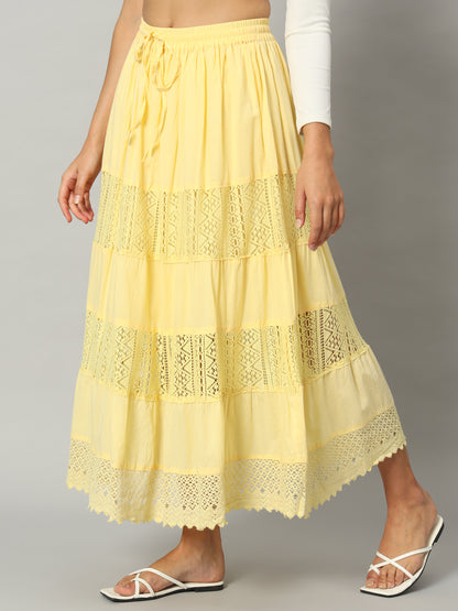 Lase Cascade Skirt