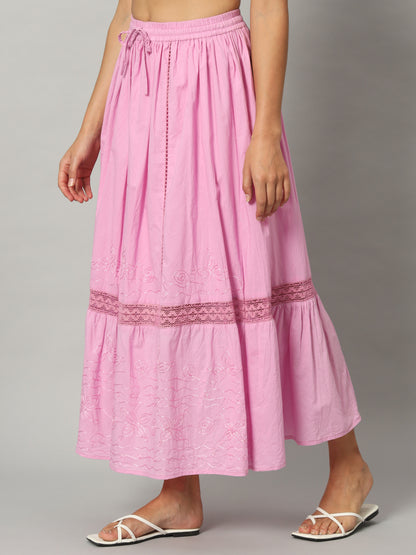 Lase Cascade Skirt