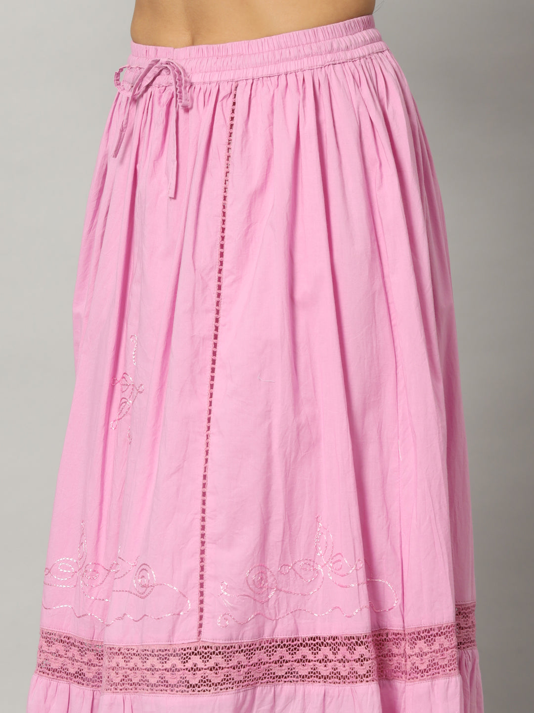 Lase Cascade Skirt