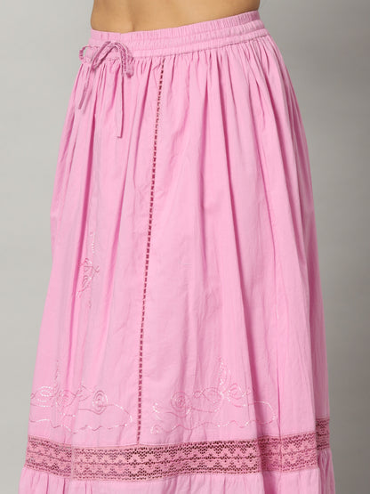 Lase Cascade Skirt