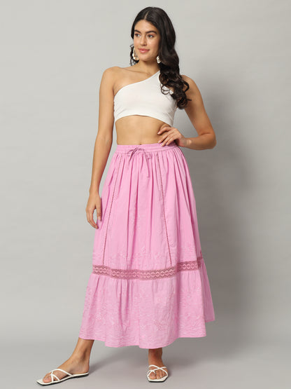 Lase Cascade Skirt