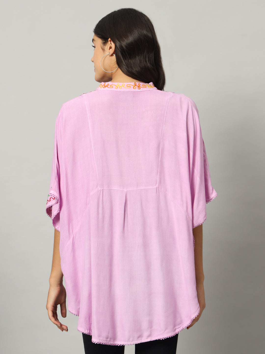 Rayon Breeze Poncho