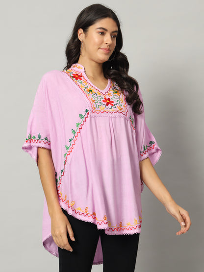 Rayon Breeze Poncho