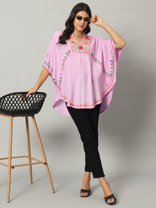 Rayon Breeze Poncho