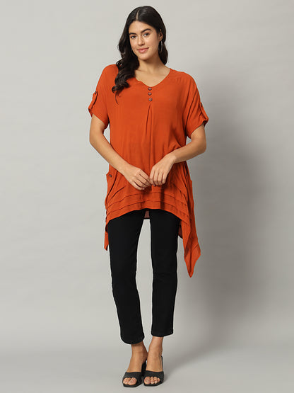 Rayon Drift Top