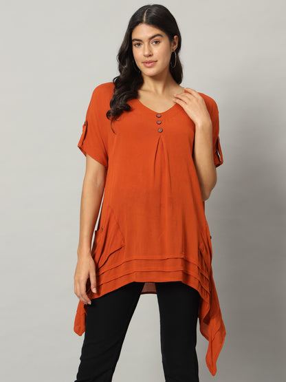 Rayon Drift Top