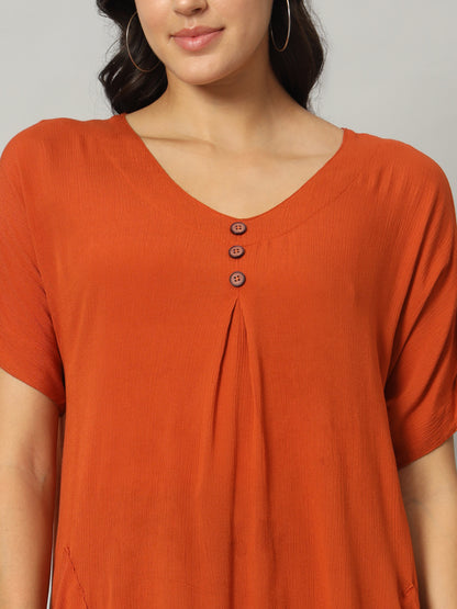 Rayon Drift Top