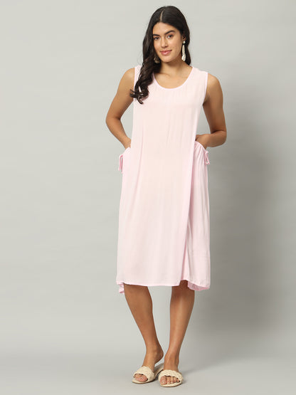 Rayon Shift Dress