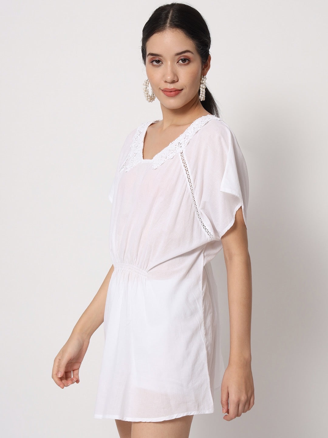 Summer Breeze Pure Cotton Western Dress