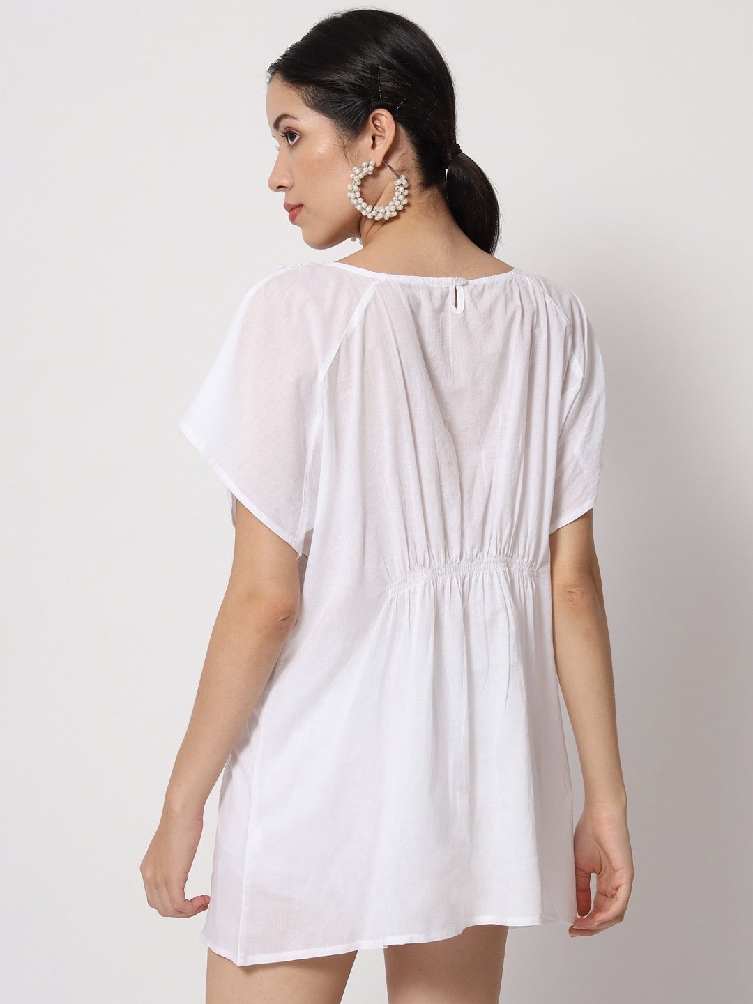 Summer Breeze Pure Cotton Western Dress